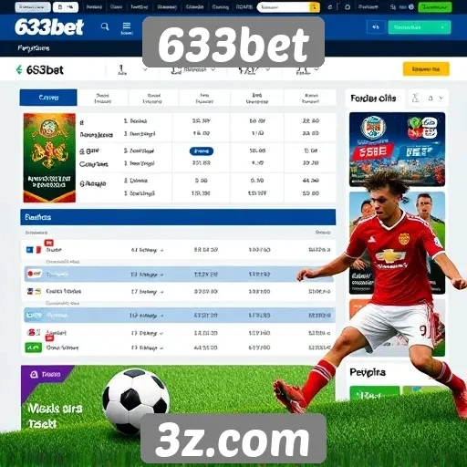 633bet nova plataforma de apostas em crescimento