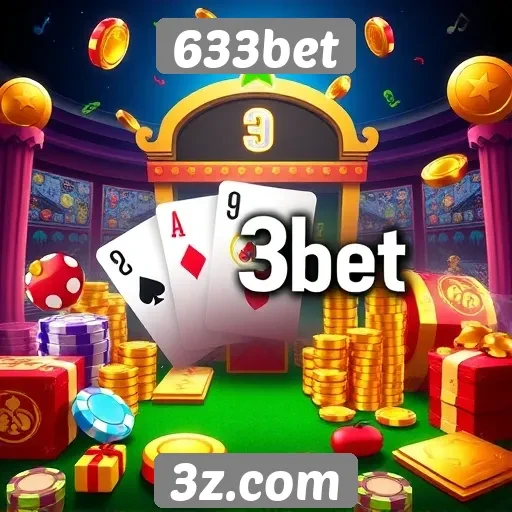 633bet oferece ampla variedade de jogos de cassino