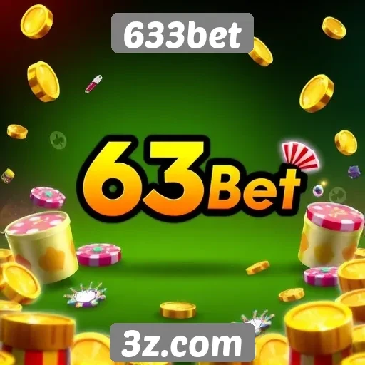 Variedade de jogos disponíveis na plataforma 633bet