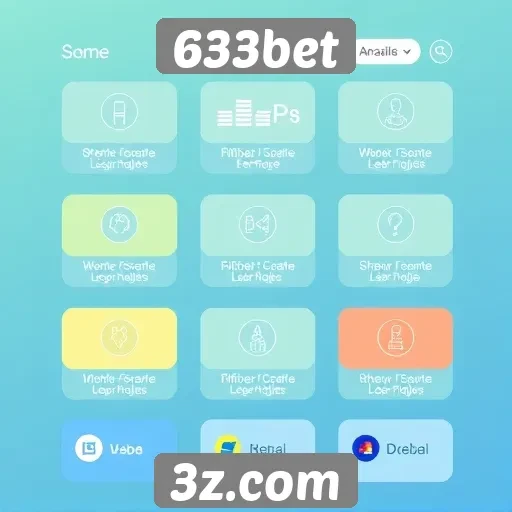 Revisão da interface e usabilidade do 633bet