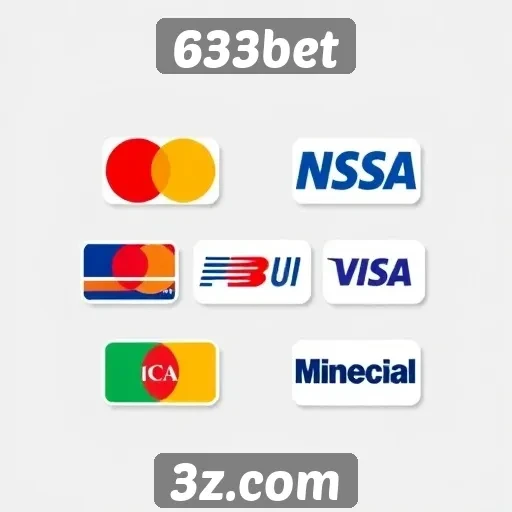 Métodos de pagamento aceitos no 633bet