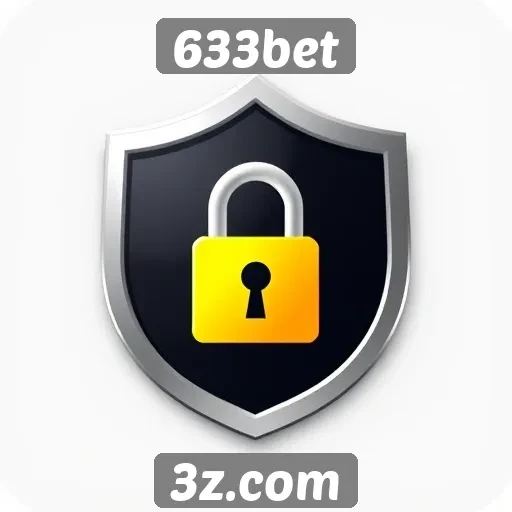 Recursos de segurança do site 633bet