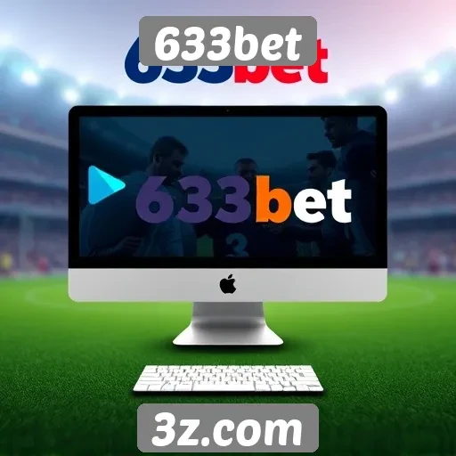 Análise das funcionalidades do site 633bet